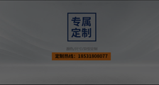 專(zhuān)屬定制